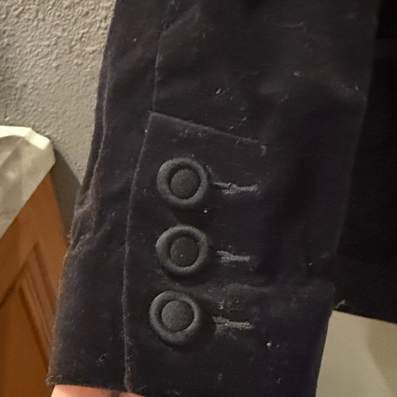 Cabi velvet Black Blazer - Picture 2 of 8